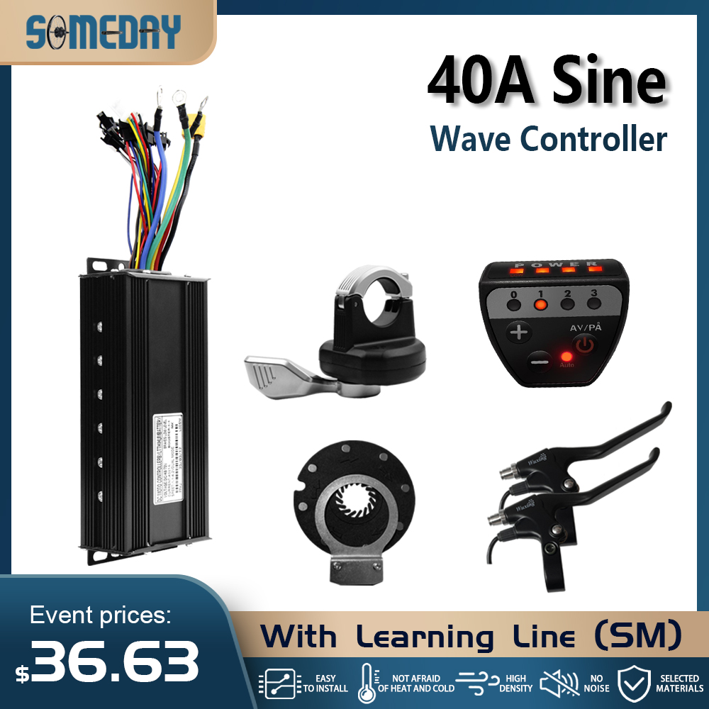 Ebike Conversion Kit 72V 3000W - EBike Controller 48 V/72 V 3