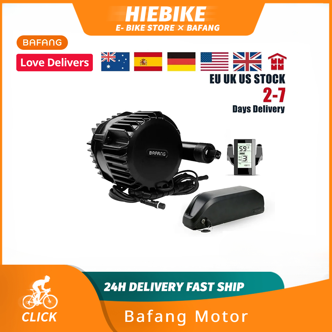 Bafang Bbshd 1000W Conversion Kit - มอเตอร์ขับเคลื่อนกลาง48V 52V 1000W มอเตอร์ eBike Motor