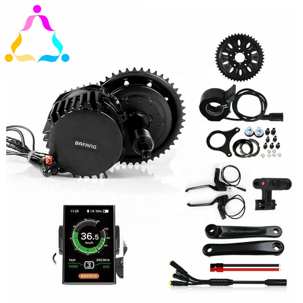 Bafang Bbshd 1000W Conversion Kit - ชุดแปลงมอเตอร์กลางจักรยานไฟฟ้า Bafang BBSHD 48V/52V 1000W พร้อมแบตเตอรี่ลิเธียม