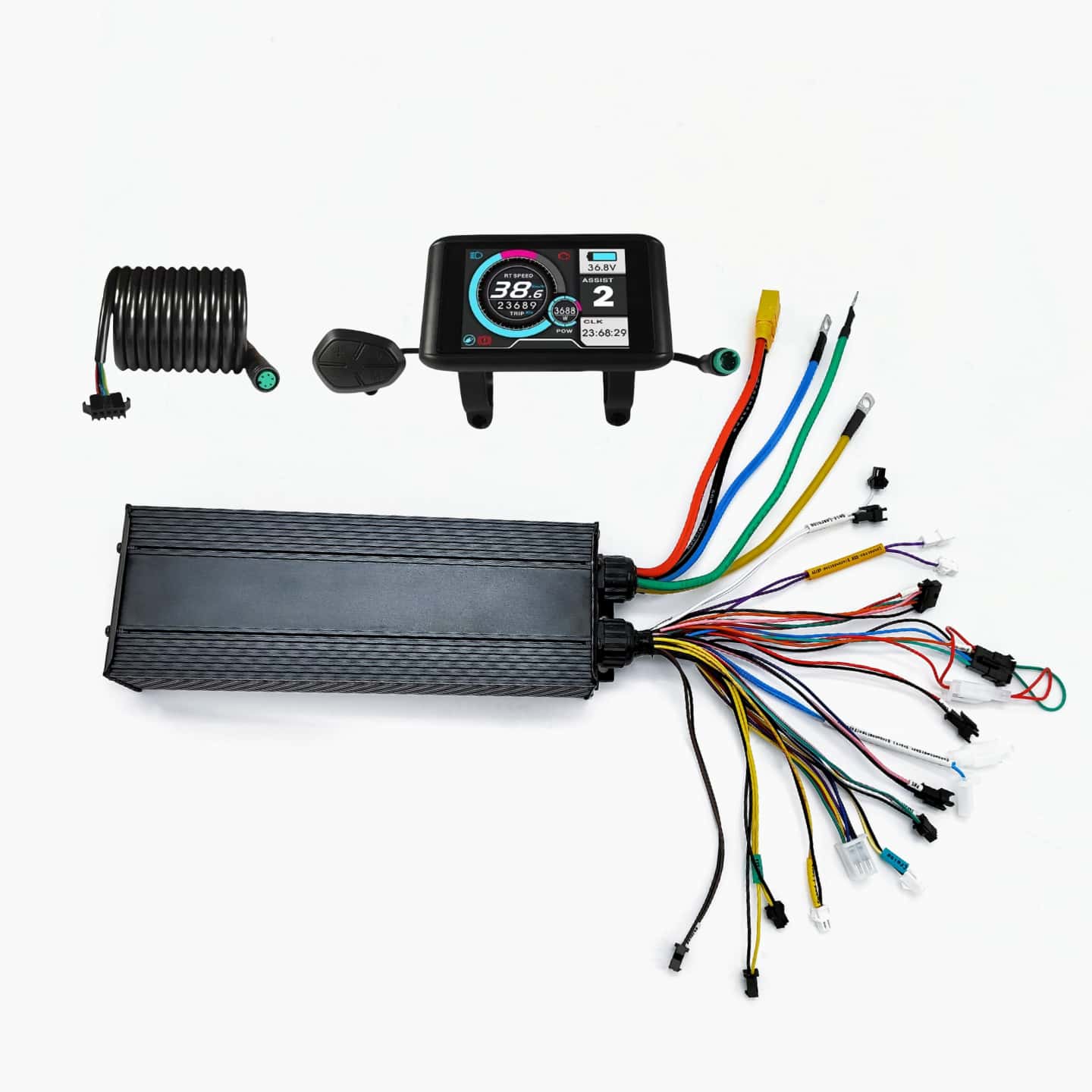 Ebike Conversion Kit 72V 3000W - จักรยานไฟฟ้าอีไบค์ 48V-72V 2000W 3000W 60A 18MOSFET