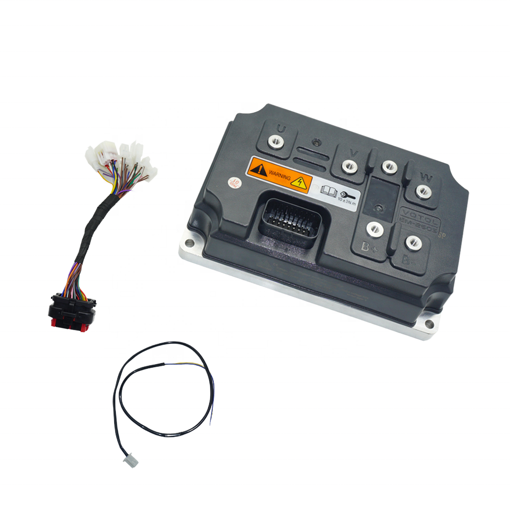 Programmable Bldc Motor Controller 96V - Votol EM260SGTP-CAN-96V คอนโทรลเลอร์มอเตอร์ BLDC กำลังสูง สำหรับรถจักรยานยนต์ไฟฟ้าและยานพาหนะที่ต้องการการตั้งโปรแกรม