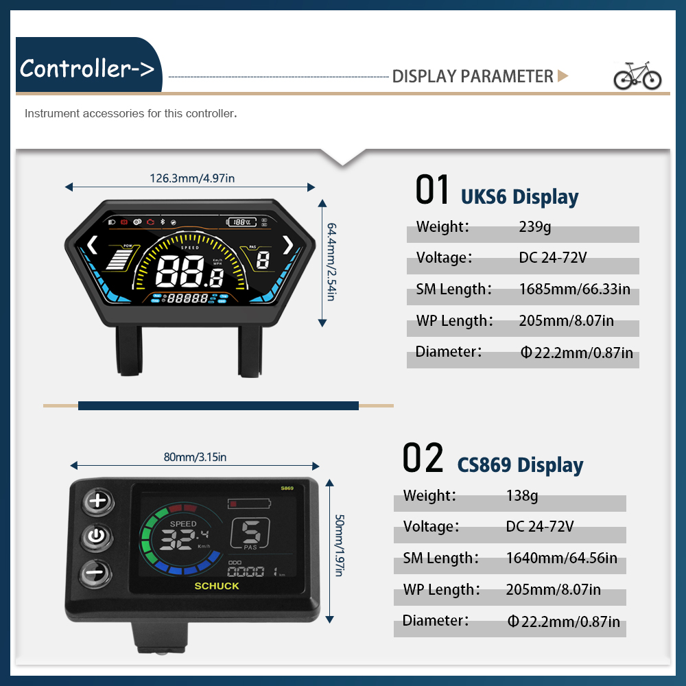 EBike Controller 48 V/72 V 3 โ - Ebike Conversion Kit 72V 3000W บทวิจารณ์และราคา