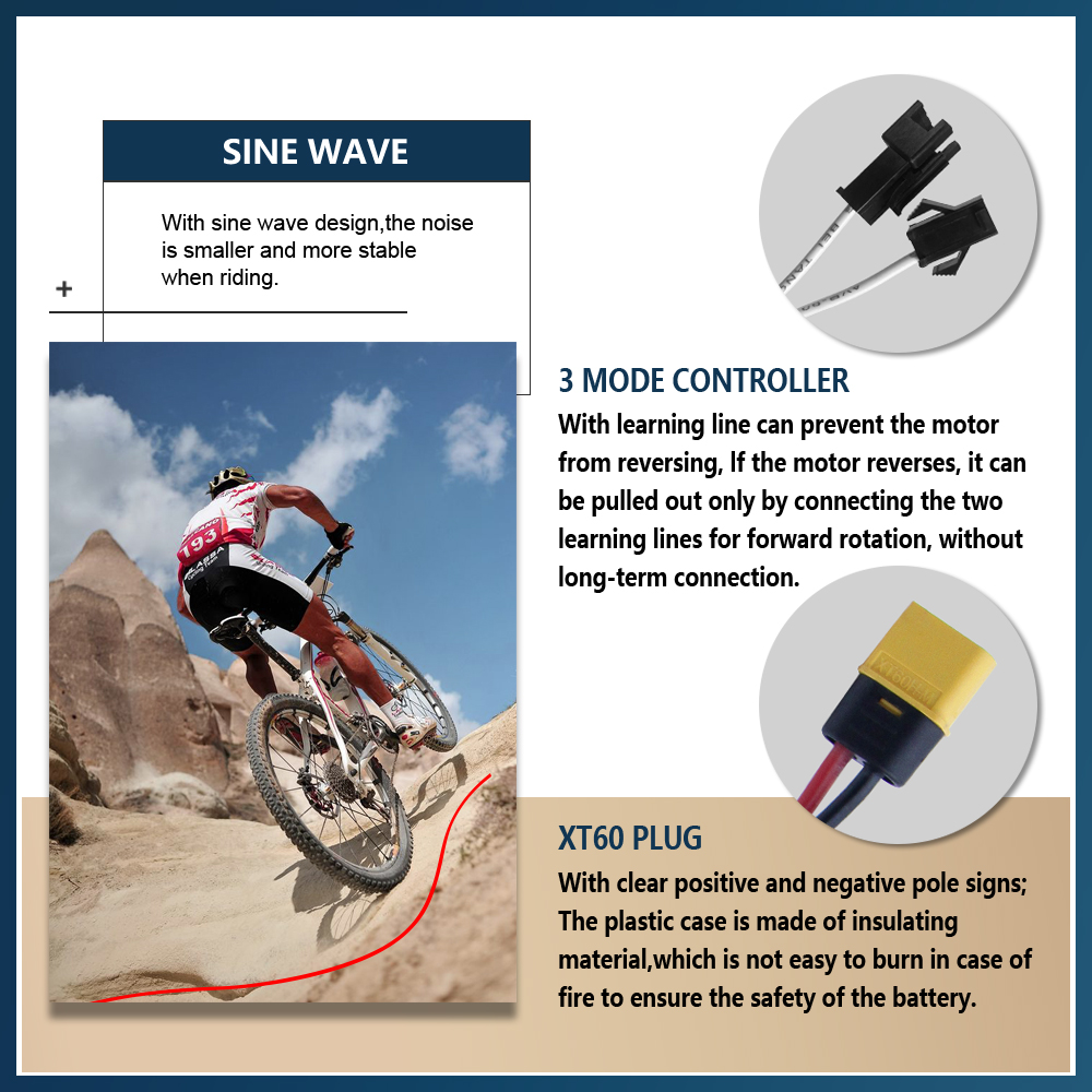 EBike Controller 48 V/72 V 3 โ - Ebike Conversion Kit 72V 3000W บทวิจารณ์และราคา
