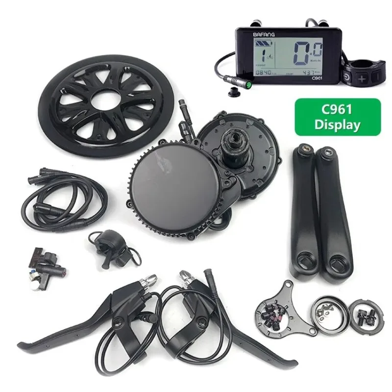 ชุดมอเตอร์ขับกลาง G340 สำหรับจ - Mid Drive Motor Kit 52V 1000W บทวิจารณ์และราคา