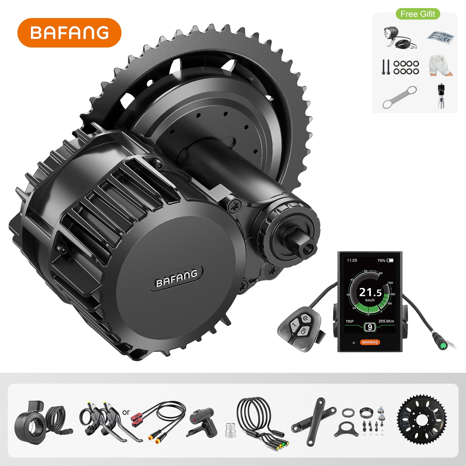 Bafang G320 48V 52V 1000W BBSH - Bafang Bbshd 1000W Conversion Kit บทวิจารณ์และราคา