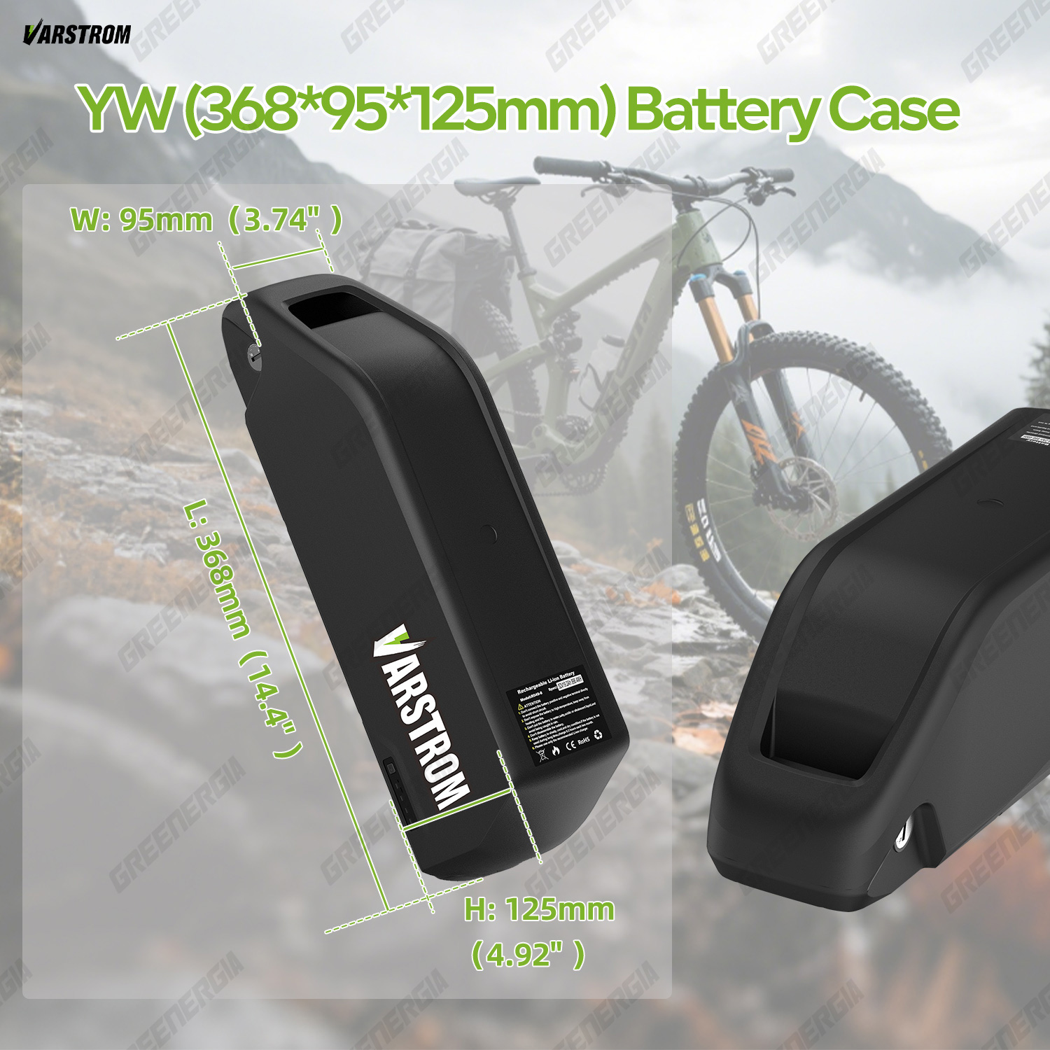 แบตเตอรี่จักรยานไฟฟ้า Hai-long - Ebike Battery 48V 20Ah Hailong บทวิจารณ์และราคา