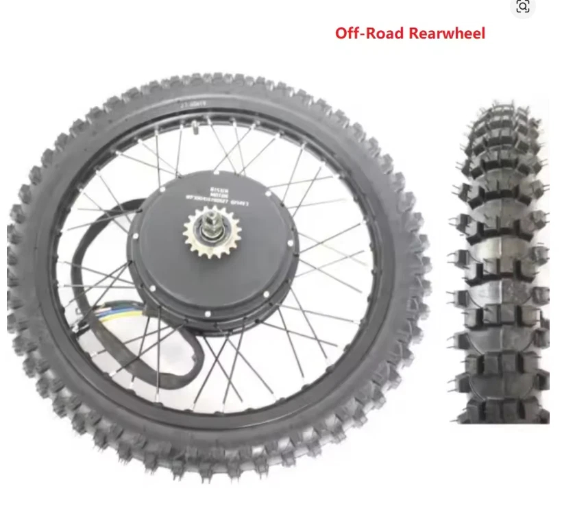ชุดแปลงล้อหลังจักรยานไฟฟ้ากำลั - Ebike Conversion Kit 72V 3000W บทวิจารณ์และราคา