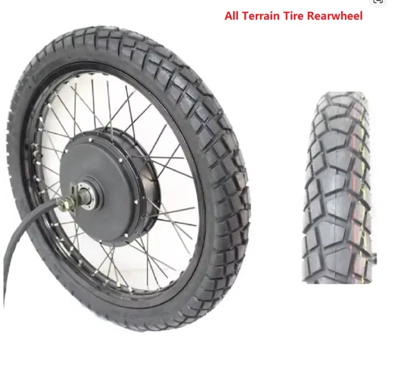 ชุดแปลงล้อหลังจักรยานไฟฟ้ากำลั - Ebike Conversion Kit 72V 3000W บทวิจารณ์และราคา