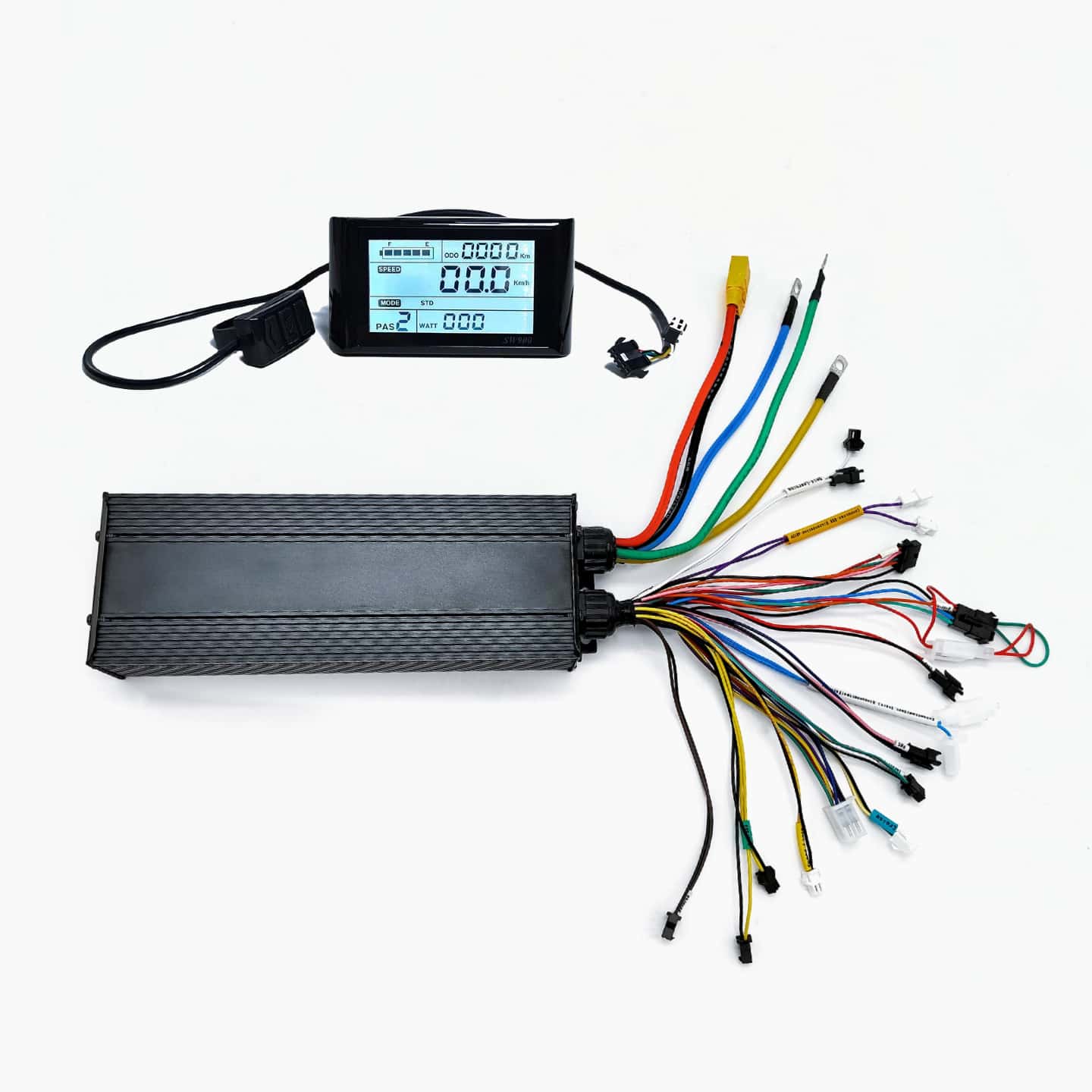 จักรยานไฟฟ้าอีไบค์ 48V-72V 200 - Ebike Conversion Kit 72V 3000W บทวิจารณ์และราคา