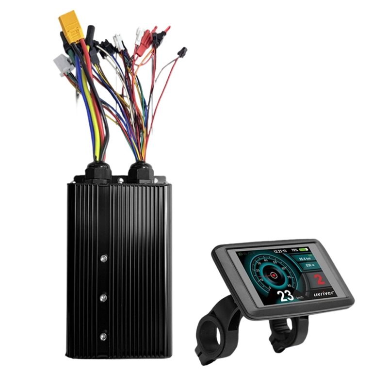 HOES-UKC1+ จอแสดงผล LCD + ตัวค - Sine Wave Controller 48V 72V 80A บทวิจารณ์และราคา