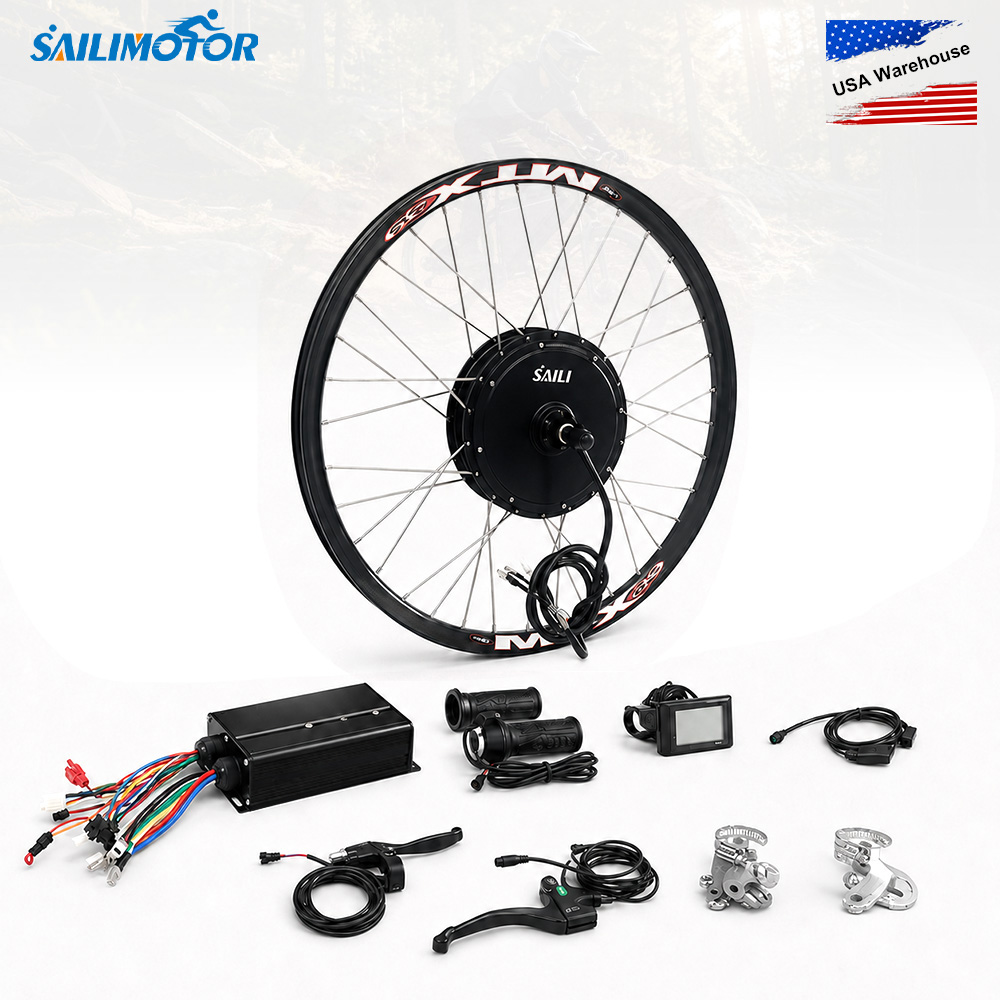 ชุดแปลงมอเตอร์ฮับ Sailimotor 1 - Ebike Conversion Kit 72V 3000W บทวิจารณ์และราคา
