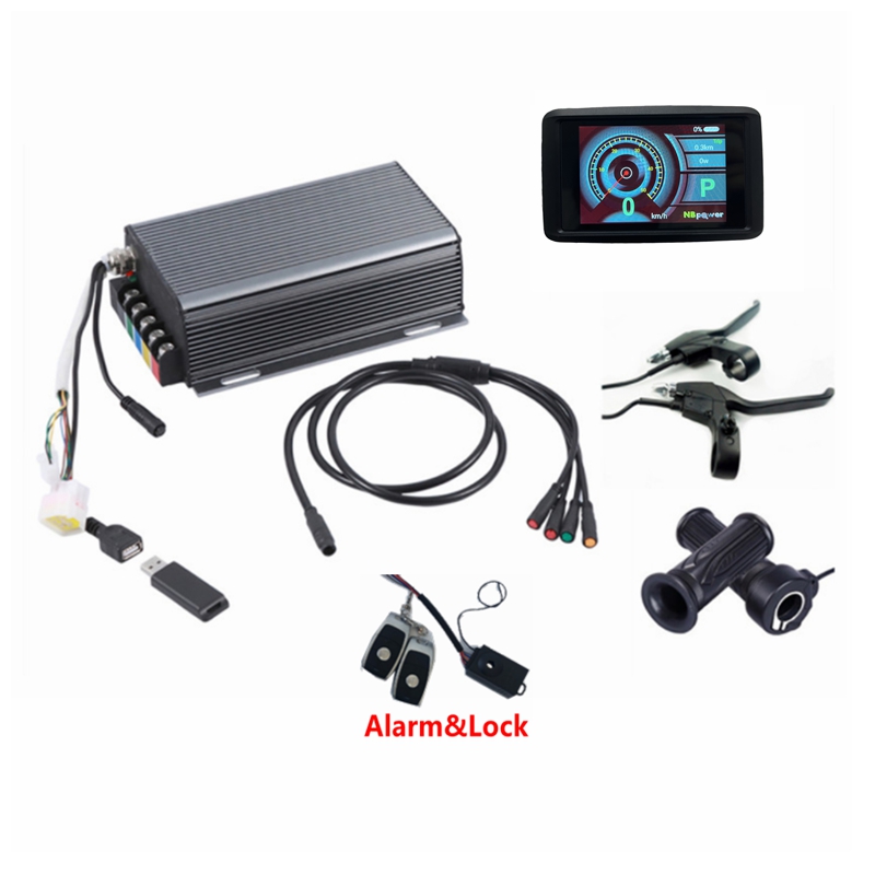 คอนโทรลเลอร์ Sabvoton SVMC 72V - 72V 5000W Hub Motor Kit บทวิจารณ์และราคา