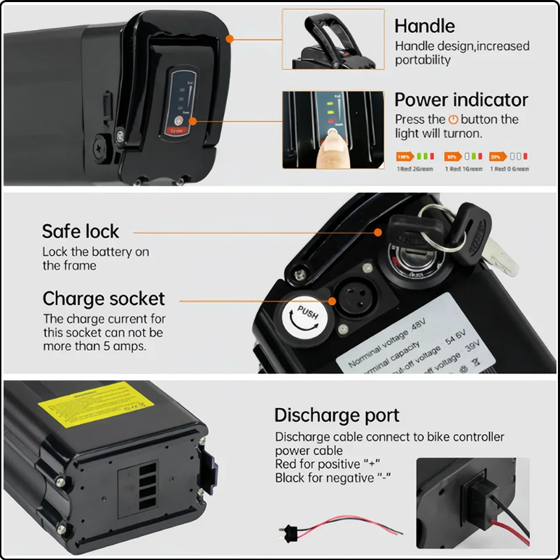 จักรยานไฟฟ้า 36v 48v 52v Silve - Electric Bicycle Battery 72V 30Ah บทวิจารณ์และราคา