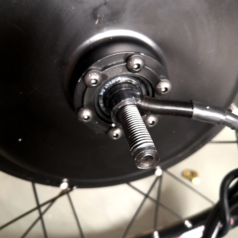 NBpower 48 V-72 V 2000W 3000W  - 72V 5000W Hub Motor Kit บทวิจารณ์และราคา