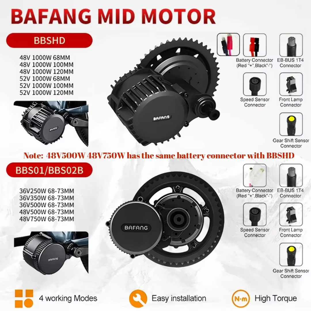 มอเตอร์ BAFANG 1000W BBSHD สำห - Bafang Bbshd 1000W Conversion Kit บทวิจารณ์และราคา