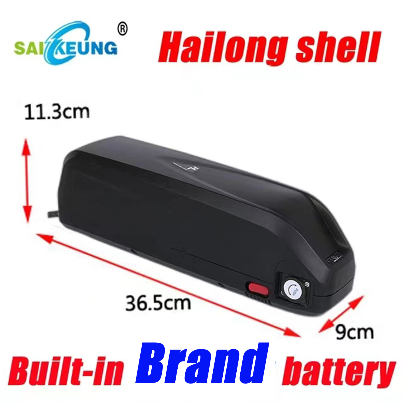 Hailong Polly 48V 52V 60V 36V  - Electric Bicycle Battery 72V 30Ah บทวิจารณ์และราคา
