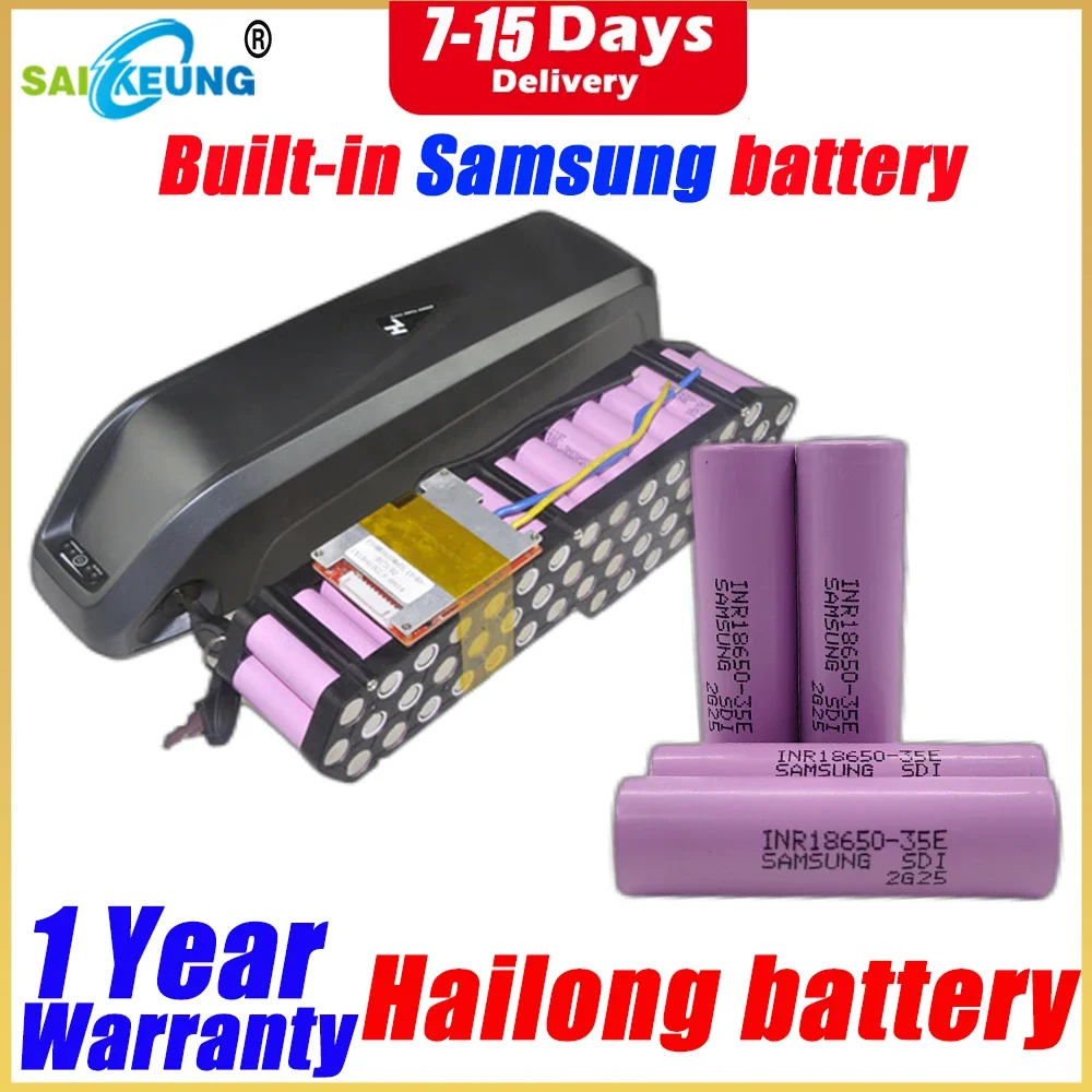 Hailong Polly 48V 52V 60V 36V  - Electric Bicycle Battery 72V 30Ah บทวิจารณ์และราคา